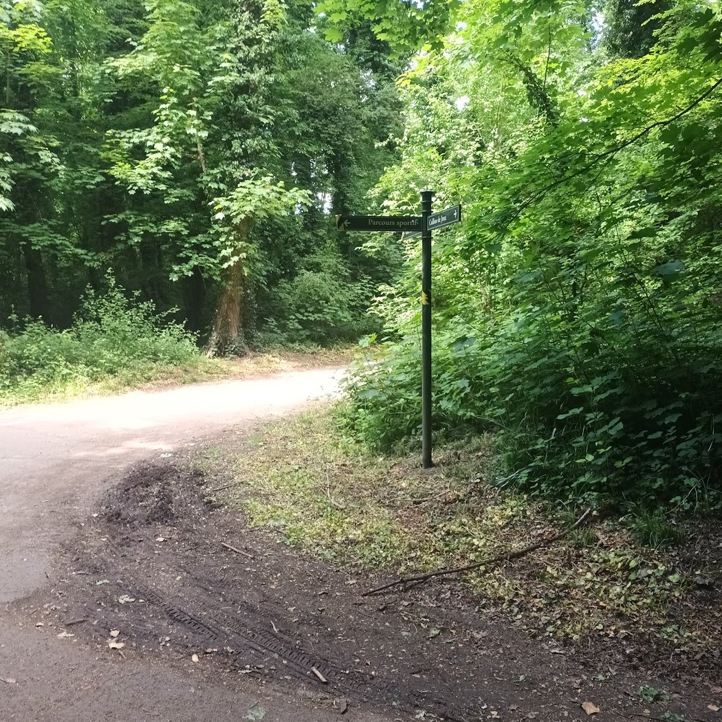 Plan du Parc de Sevran - Entrée Vert-Galant 3